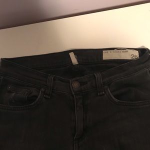 Rag and Bone Soft Low Waist Jeggings